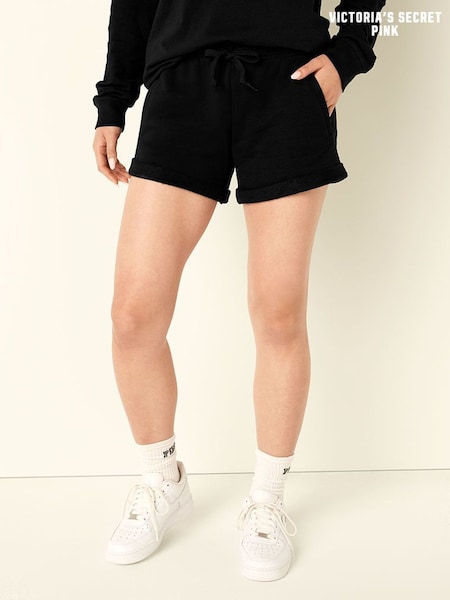 Victoria's Secret PINK Pure Black Logo Lounge Short (K30048) | €15