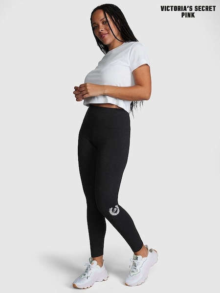 Victoria's Secret PINK Dark Grey Cotton Legging (K30837) | €15.50