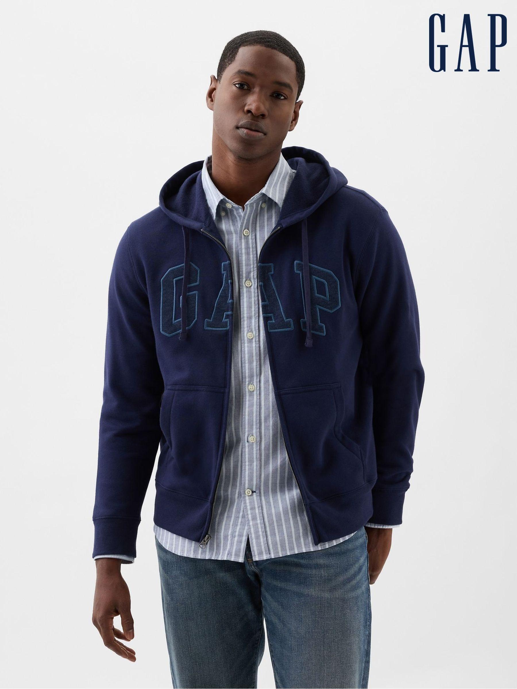 Fleece hoodie gap clearance