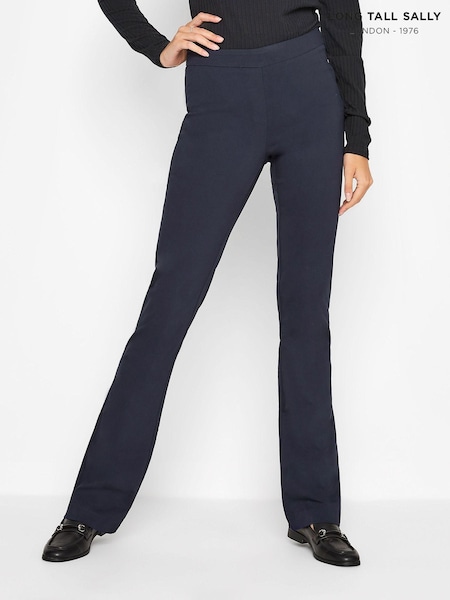 Синий - Long Tall Sally Bi-Stretch Bootcut Trouser (K31137) | €19