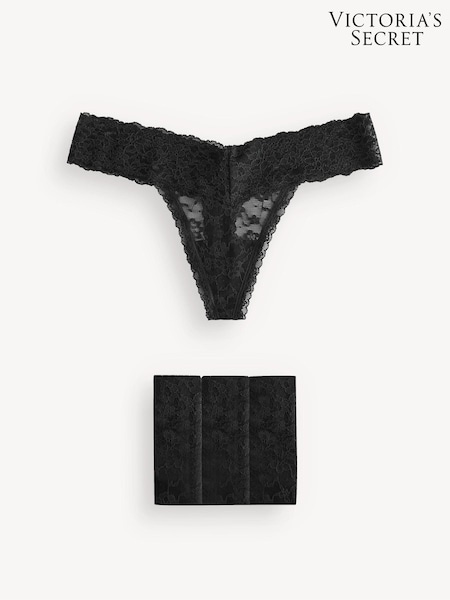 Negru - Victoria's Secret 4 Pachet Șosete scurte (K32248) | 149 LEI