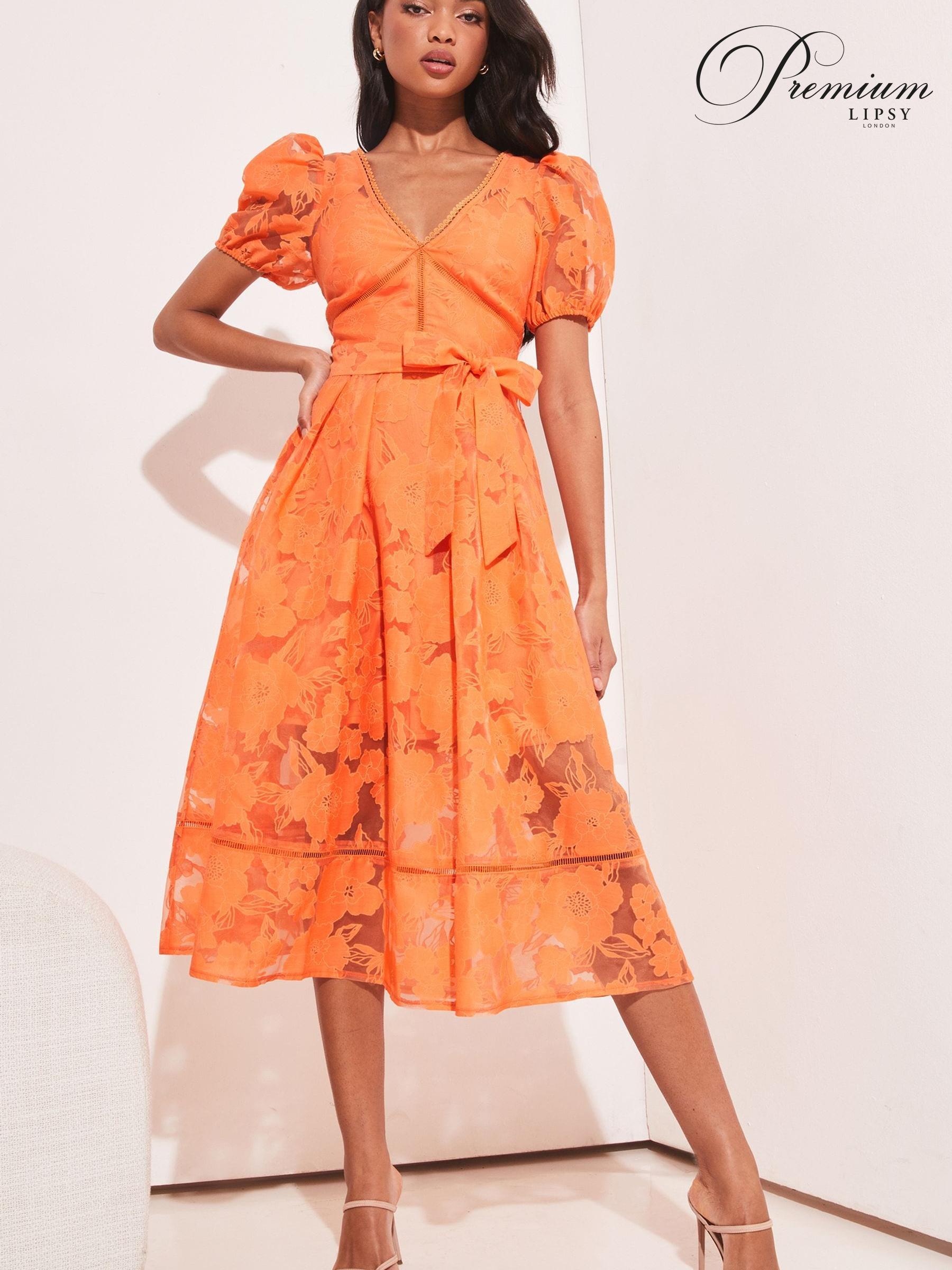Women s Petite Lipsy Orange Dresses Next Luxembourg