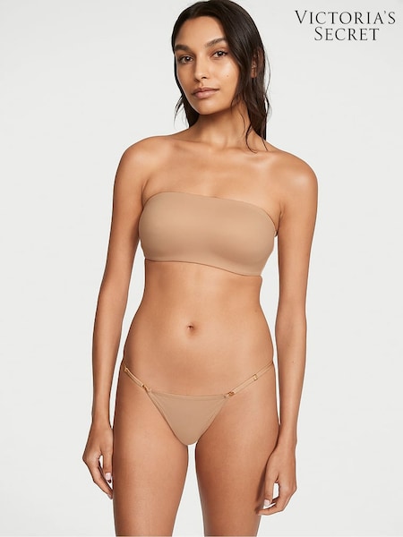 Victoria's Secret Beige Smooth Thong Knickers (K33459) | €7