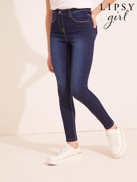 Indigoblau - Lipsy High Waisted Pockets Jeggings (K33740) | 8 € - 12 €