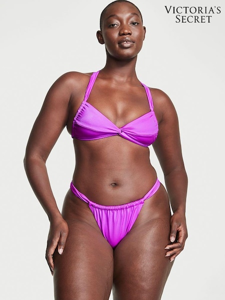Victoria's Secret Purple Punch Twist Multiway Halterneck Bikini Top (K35194) | €22