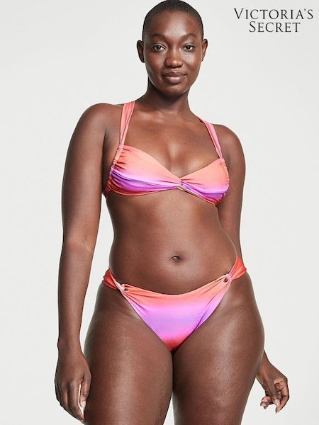 Victoria's Secret Sunset Ombre Red Twist Multiway Halterneck Bikini Top (K35196) | €22