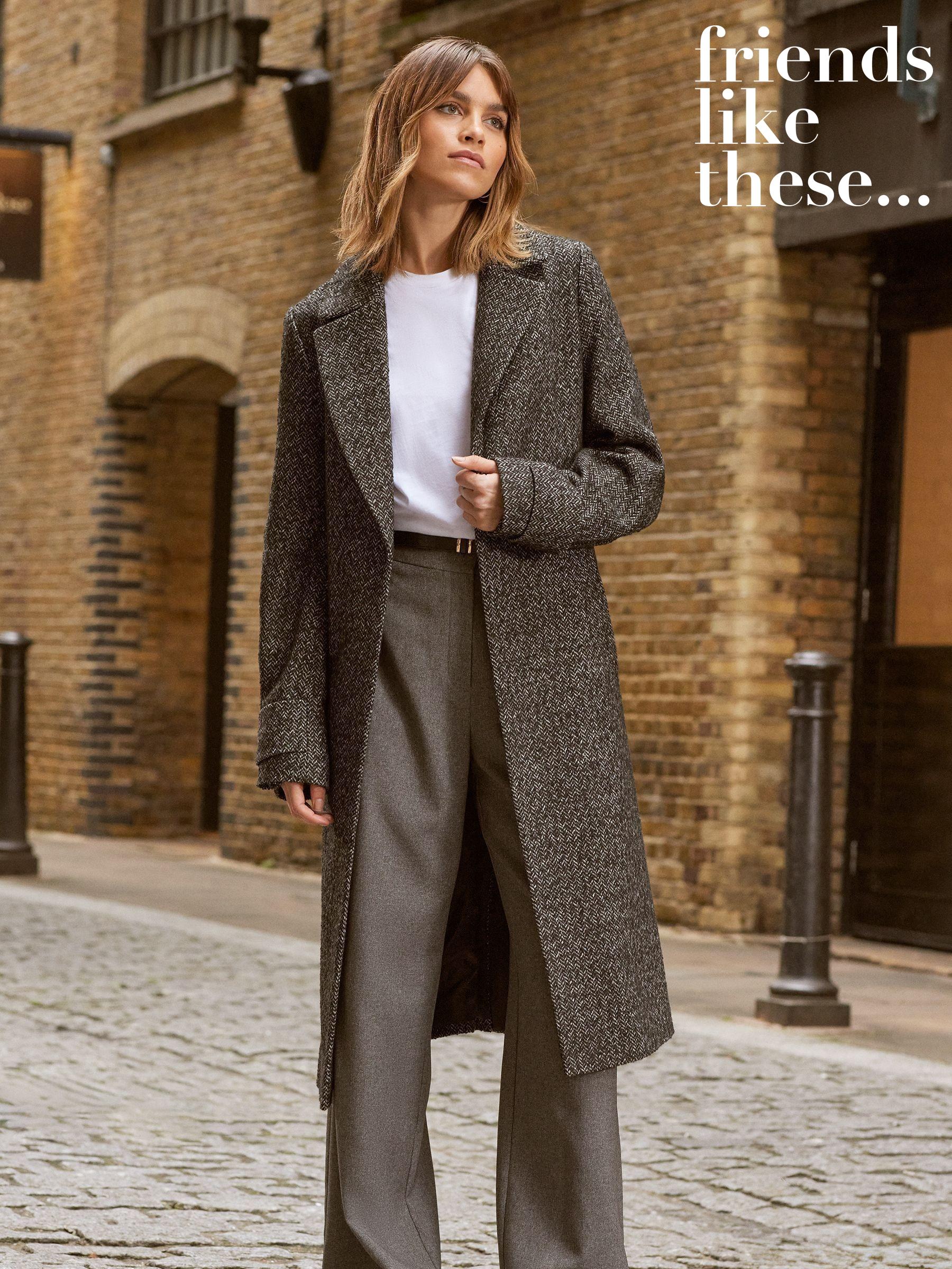 White Smart Coat Long Smart Casual Coats Next Luxembourg