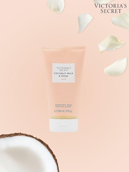 Victoria's Secret Coconut Milk & Rose Body Wash 236ml (K37284) | €22.50