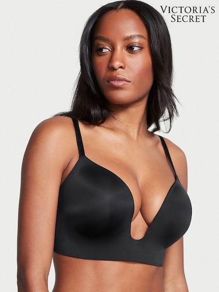 Victoria's Secret Black Plunge Low Back Bra (K41445) | €52