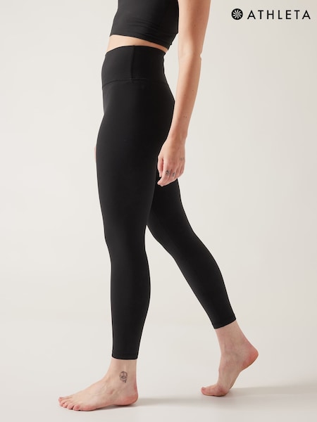 Athleta Black Transcend 7/8 Leggings (K41869) | €92
