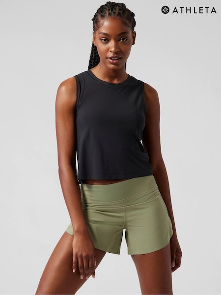 Athleta Black Ultimate Muscle Tank Top (K41873) | €13.50