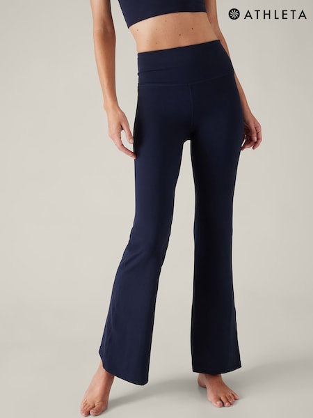 Athleta Blue Flare Elation Ultra High Waisted Leggings (K41942) | €64