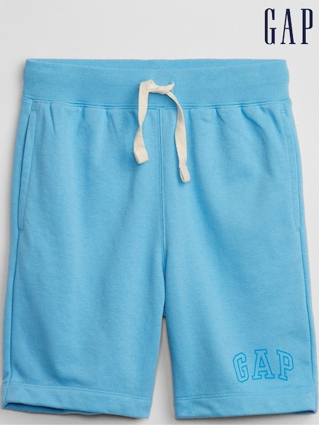 Gap Blue Pull On Logo Jogger Shorts (K41994) | €8