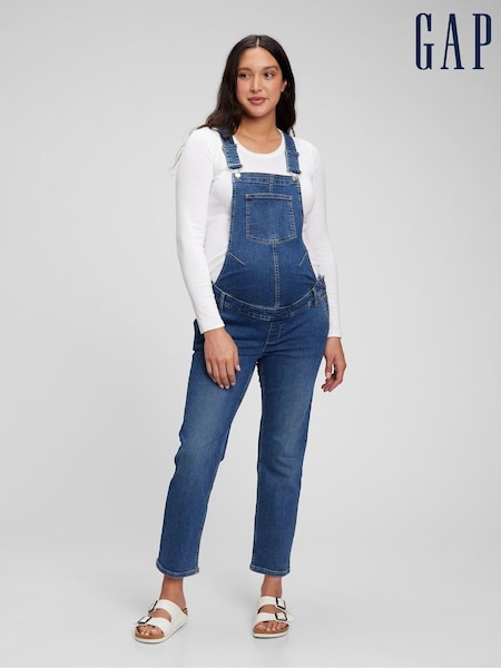 Gap Blue Maternity Denim Dungarees (K42339) | €31