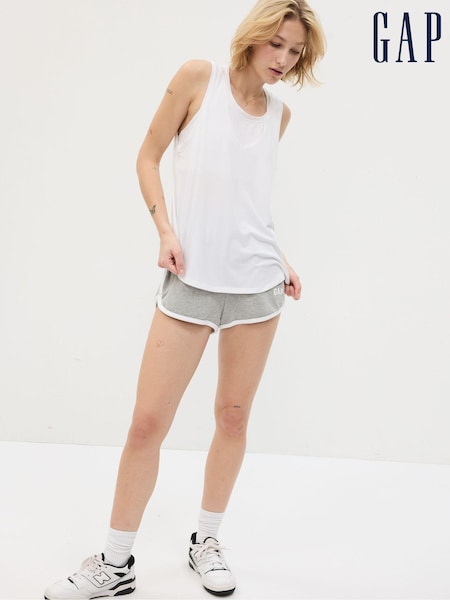 Gap White Sleevless Muscle Vest (K42362) | €11.50