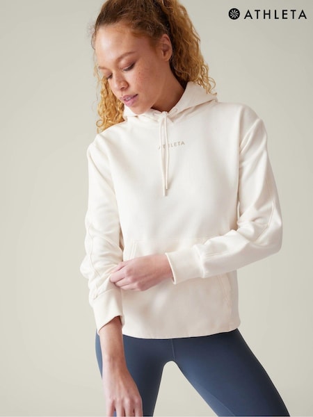 Athleta Cream Breathable Hoodie (K42478) | €56