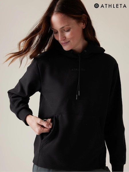 Athleta Black Breathable Hoodie (K42480) | €48