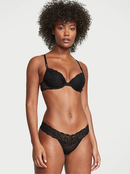 Victoria's Secret Black Thong Knickers (K42775) | €10.50