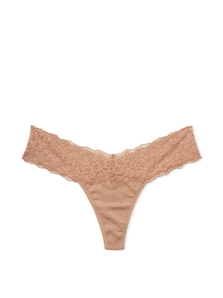 Victoria's Secret Praline Nude Posey Knickers (K42781) | €10.50