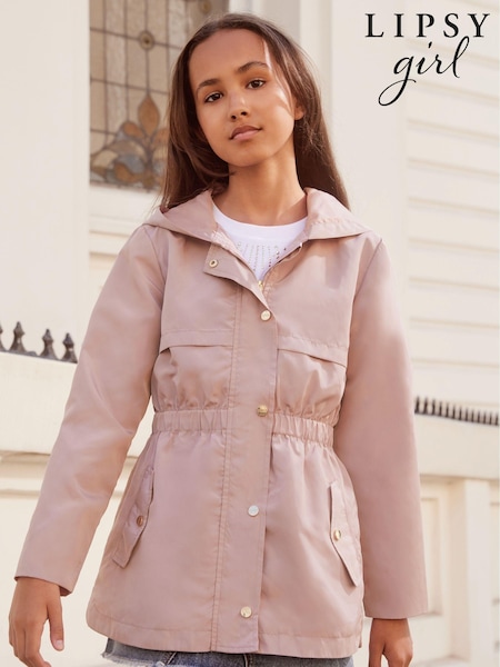 Lipsy Lightweight Rain Coat (3yrs-16yrs) (K43089) | ‏151 ر.س.‏ - ‏177 ر.س.‏