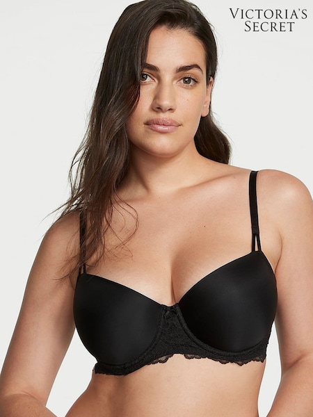 Victoria's Secret Black Demi Lightly Lined Bra (K43936) | €23
