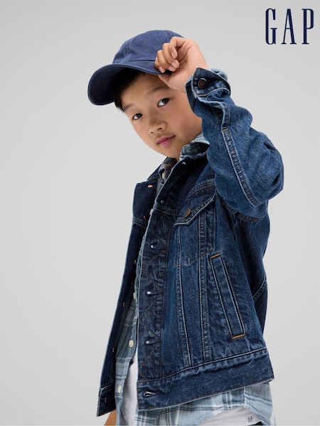 Gap Blue Icon Denim Jacket (4-12yrs) (K44391) | €46