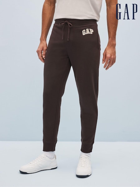Gap Dark Brown Logo Fleece-Lined Joggers (K44798) | €40