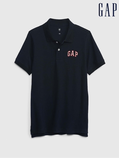 Gap Logo Short Sleeve Polo Shirt (4-13yrs) (K45040) | 721 грн