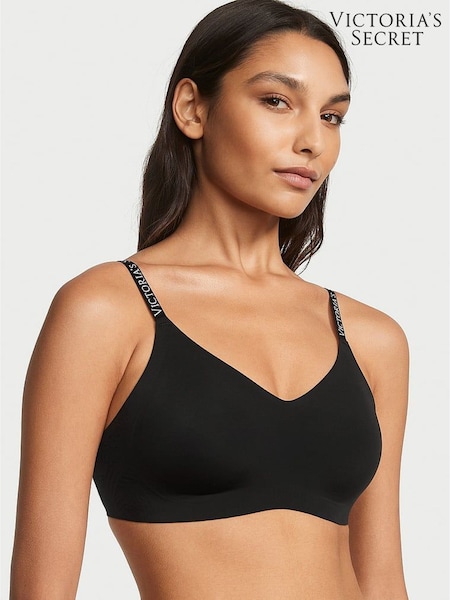 Victoria's Secret Black Lightly Lined Lounge Bralette (K45505) | €33