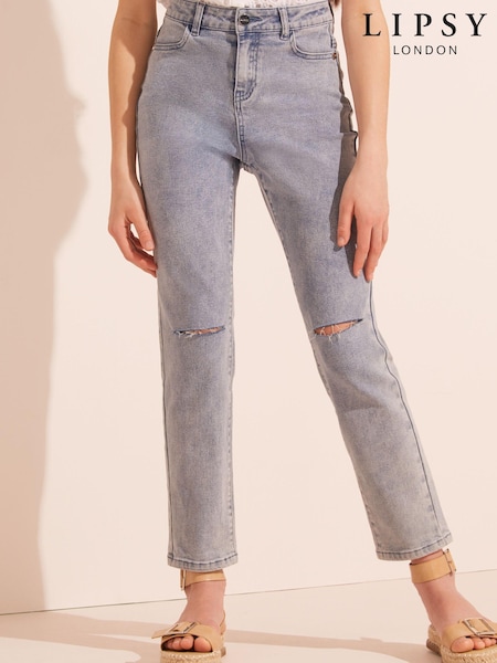 Lipsy Blue Mom Jeans (K45807) | €11 - €16