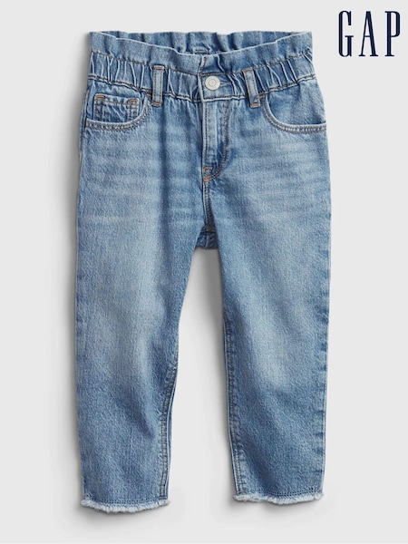 Gap Pull On Ruffle Mom Jeans (Newborn-5yrs) (K45911) | 38 €