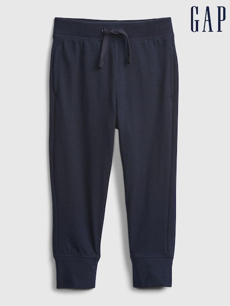 Темно-синий - Джоггеры Gap Pull On Joggers (новорожденный - 7yrs) (K45912) | €8