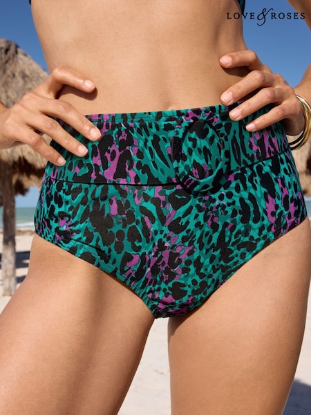 Love & Roses Bikini Bottom (K46651) | 91 LEI