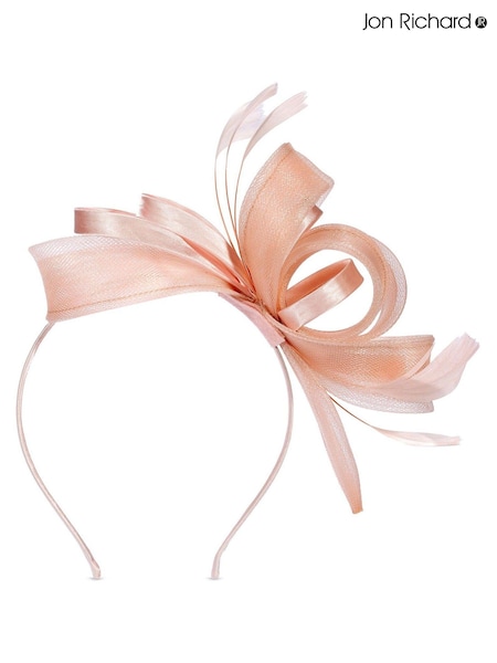 Jon Richard Nude Medium Fascinator Headband (K46837) | €23