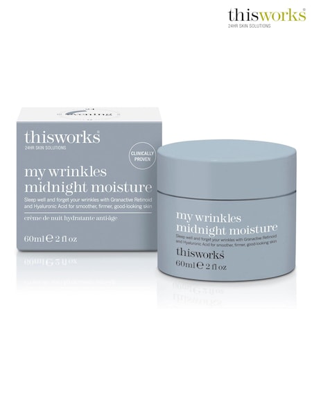 This Works My Night Cream Wrinkles Midnight Moisture 60ml (K48611) | €60