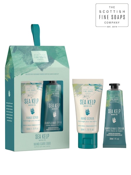 Scottish Fine Soaps Sea Kelp Marine Spa Hand Care Duo (K48931) | €15