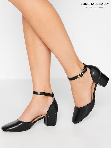 Черный - Long Tall Sally каблуке-юли из двух частей (K49511) | €28