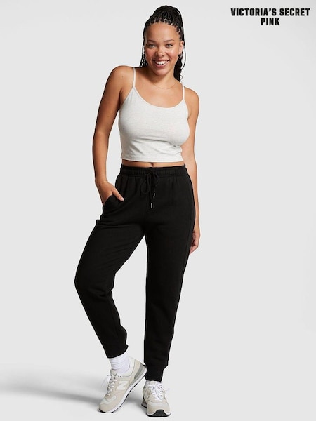 Victoria's Secret PINK Pure Black Fleece Jogger (K49856) | €27