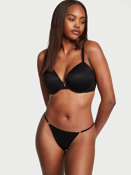 Victoria's Secret Black Smooth Thong Knickers (K52522) | €7