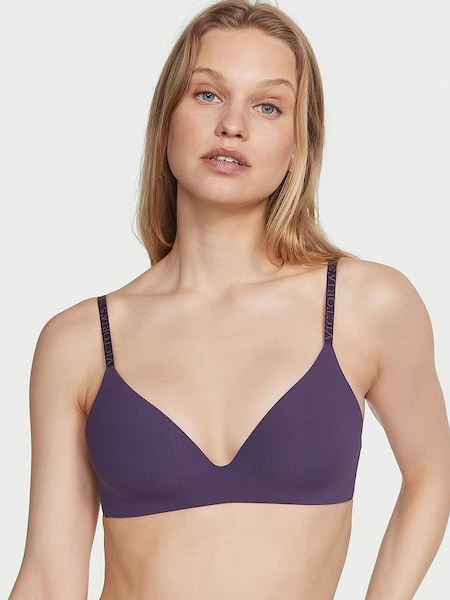 Victoria's Secret Purple Rib Non Wired Lightly Lined Bra (K52524) | €15.50