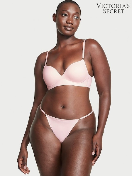 Victoria's Secret Purest Pink Smooth Thong Knickers (K52528) | €7