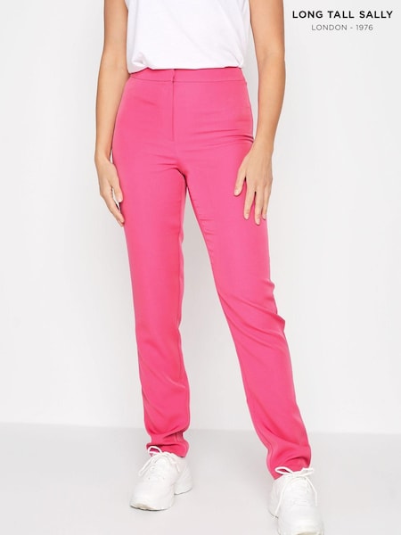 Pink - Long Tall Sally Slim Leg Trouser (K53141) | 23 €