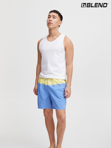 Blend Blue Retro 2 Colour Swimming Shorts (K54200) | €18