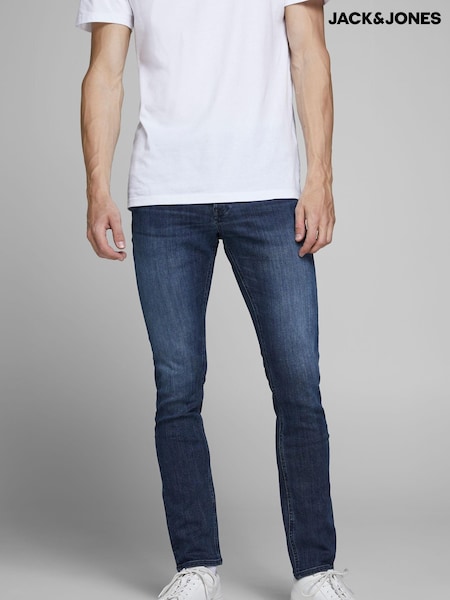 JACK & JONES Blue denim Glen Slim Super Stretch Jean (K55058) | € 11