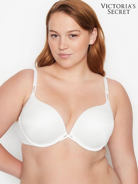 Victoria's Secret White Bombshell Add 2 Cups Push Up Bra (K56321) | €52