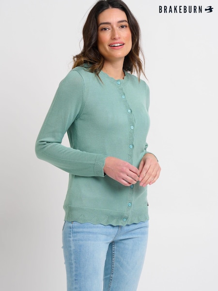 Brakeburn Frill Cardigan (K56428) | € 34