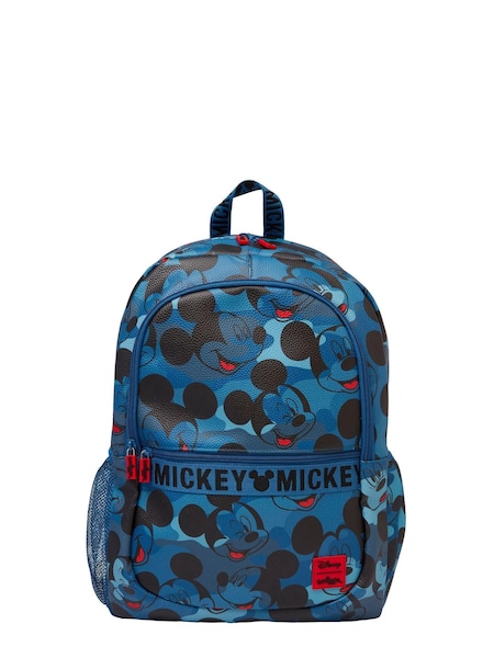 Smiggle Blue Mickey Mouse Disney Classic Backpack (K57060) | €30