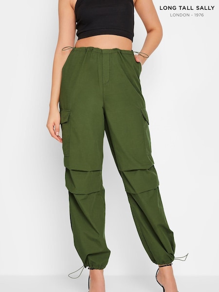 Grün - Long Tall Sally Parachute Cargo Trouser (K57999) | 24 €