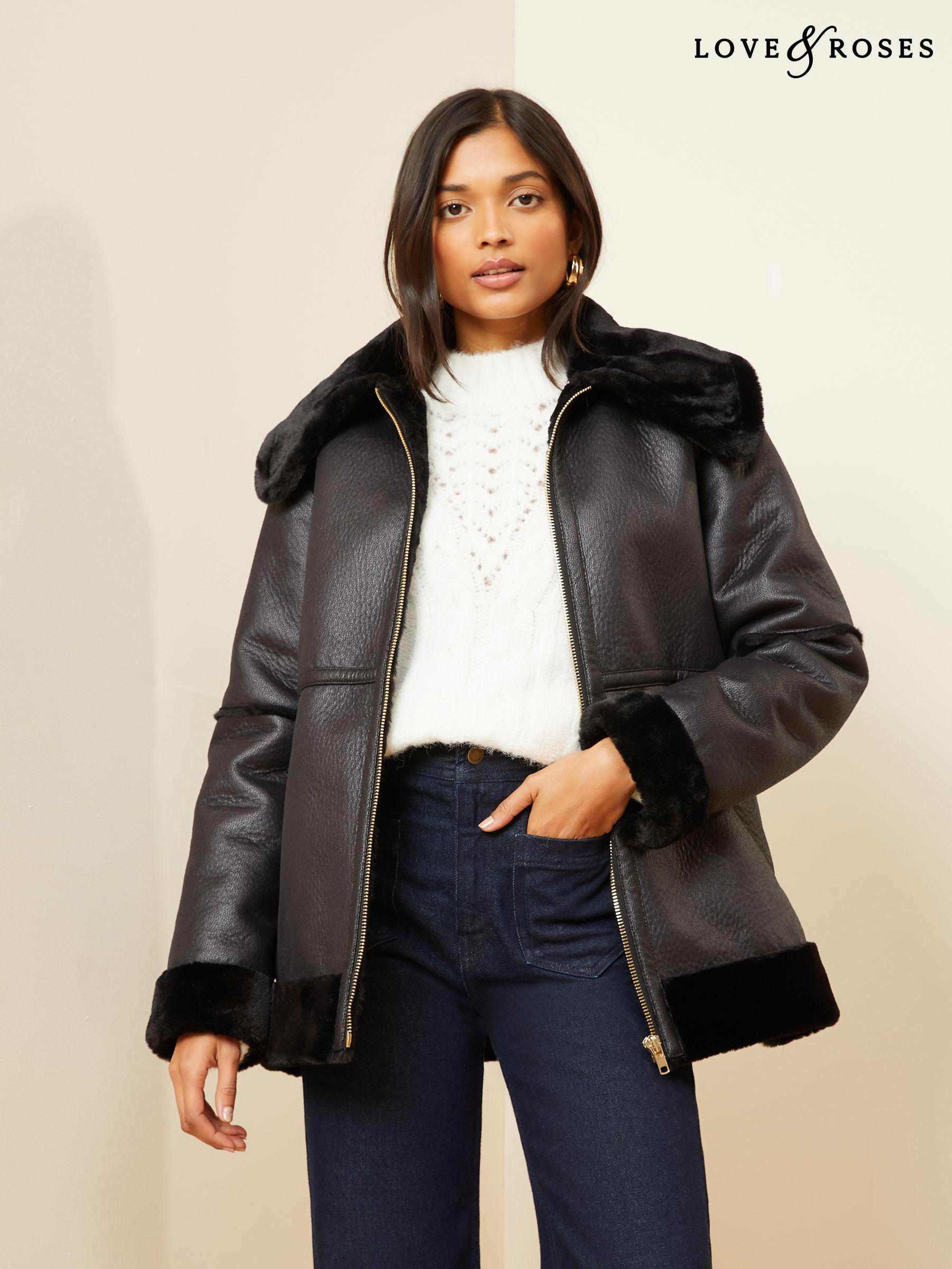Love & Roses Aviator Jackets | Next Luxembourg