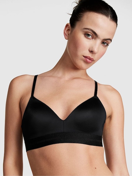 Victoria's Secret PINK Black Non Wired Lightly Lined Bra (K58450) | €33